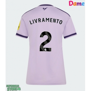 Newcastle United Tino Livramento #2 Replika Tredjetrøje Dame 2026-27 Kortærmet